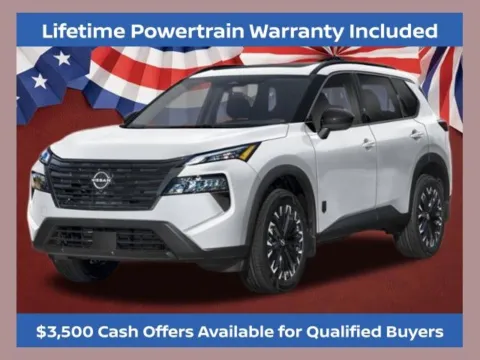 White 2026 Nissan Rogue Dark Armor for sale in Marietta, GA