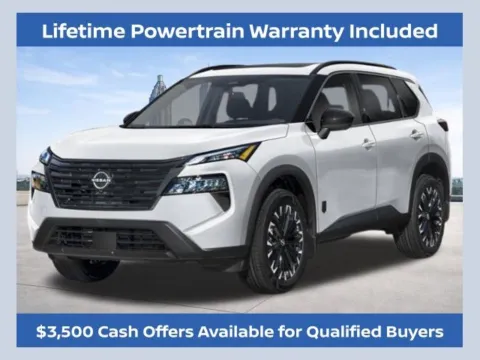 White 2026 Nissan Rogue Dark Armor for sale in Marietta, GA