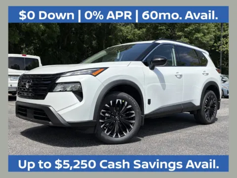 White 2026 Nissan Rogue Dark Armor for sale in Marietta, GA