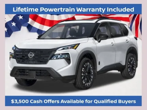 White 2026 Nissan Rogue Dark Armor for sale in Marietta, GA