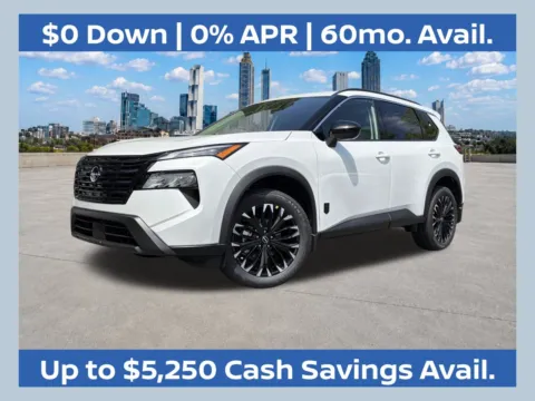 White 2026 Nissan Rogue Dark Armor for sale in Marietta, GA