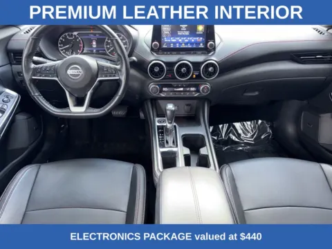 Photos of 2023 Nissan Sentra SR for sale in Marietta, GA at Nissan of Marietta