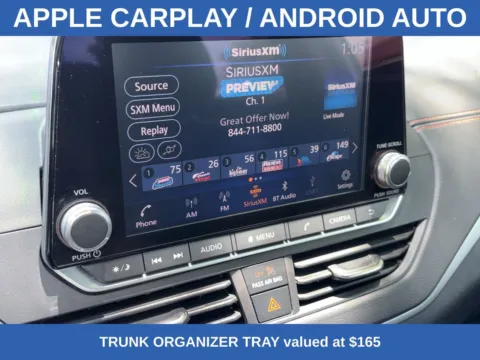 Another view of 2022 Nissan Altima 2.5 SR for sale in Marietta, GA at Nissan of Marietta