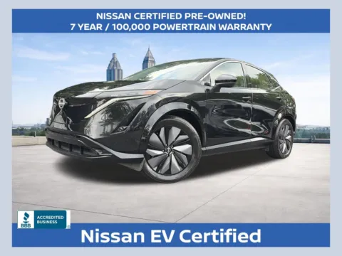 Black 2024 Nissan Ariya ENGAGE for sale in Marietta, GA