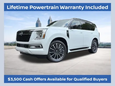 White 2026 Nissan Armada Platinum Reserve for sale in Marietta, GA