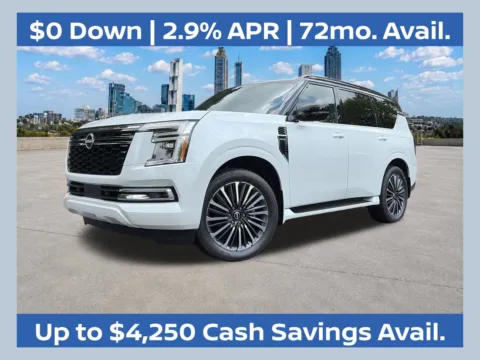 White 2026 Nissan Armada Platinum Reserve for sale in Marietta, GA