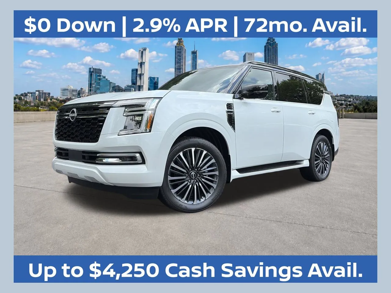 2026 Nissan Armada Platinum Reserve for sale in Marietta, GA