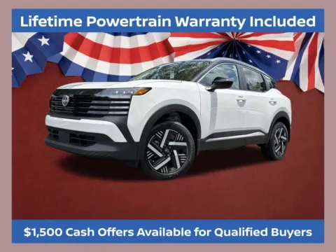 White 2026 Nissan Kicks SV for sale in Marietta, GA