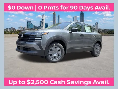 Gray 2026 Nissan Kicks S for sale in Marietta, GA