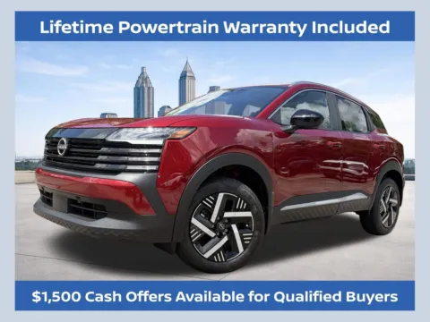 Red 2026 Nissan Kicks SV for sale in Marietta, GA
