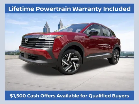 Red 2026 Nissan Kicks SV for sale in Marietta, GA