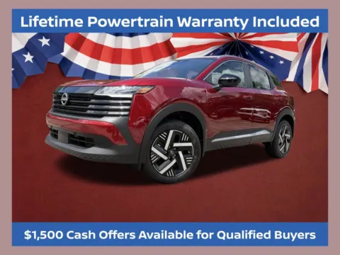 Red 2026 Nissan Kicks SV for sale in Marietta, GA