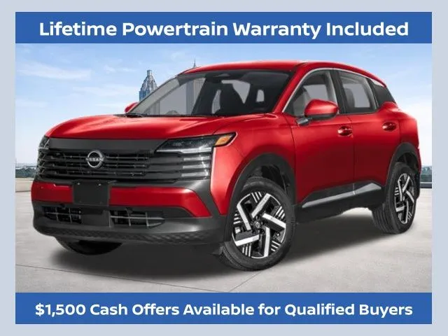 Red 2026 Nissan Kicks SV for sale in Marietta, GA