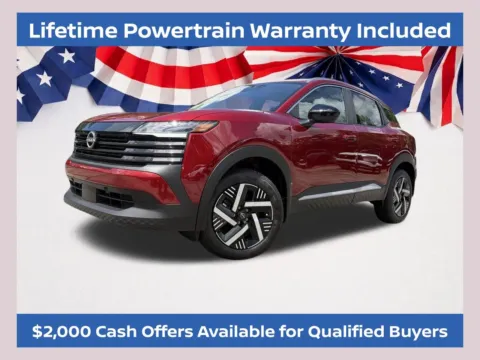 Red 2026 Nissan Kicks SV for sale in Marietta, GA