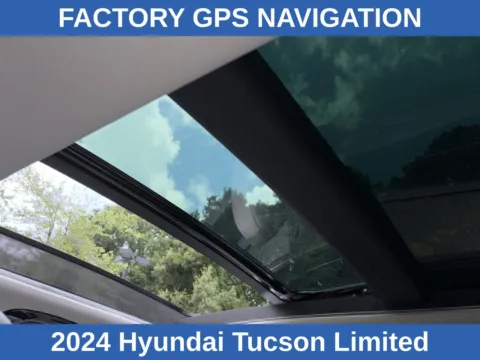 Another view of 2024 Hyundai Tucson Limited for sale in Marietta, GA at Nissan of Marietta