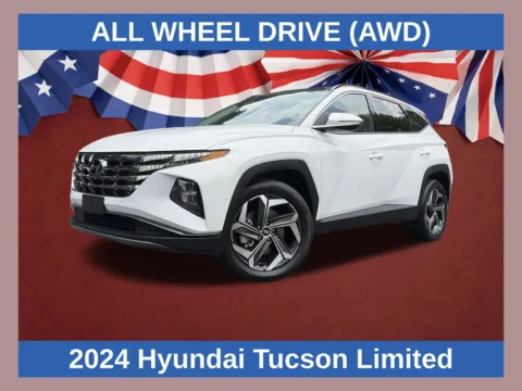 White 2024 Hyundai Tucson Limited for sale in Marietta, GA