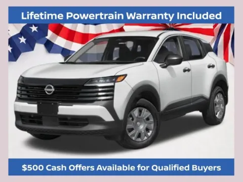 White 2026 Nissan Kicks S for sale in Marietta, GA