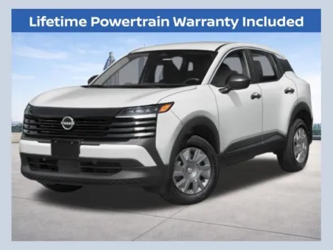 White 2026 Nissan Kicks S for sale in Marietta, GA
