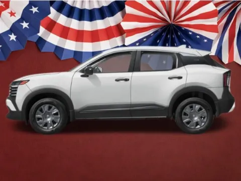 Another view of 2026 Nissan Kicks S for sale in Marietta, GA at Nissan of Marietta