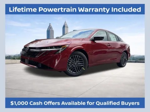 Red 2026 Nissan Sentra SV for sale in Marietta, GA