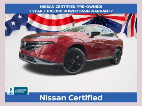 Red 2025 Nissan Murano SV for sale in Marietta, GA