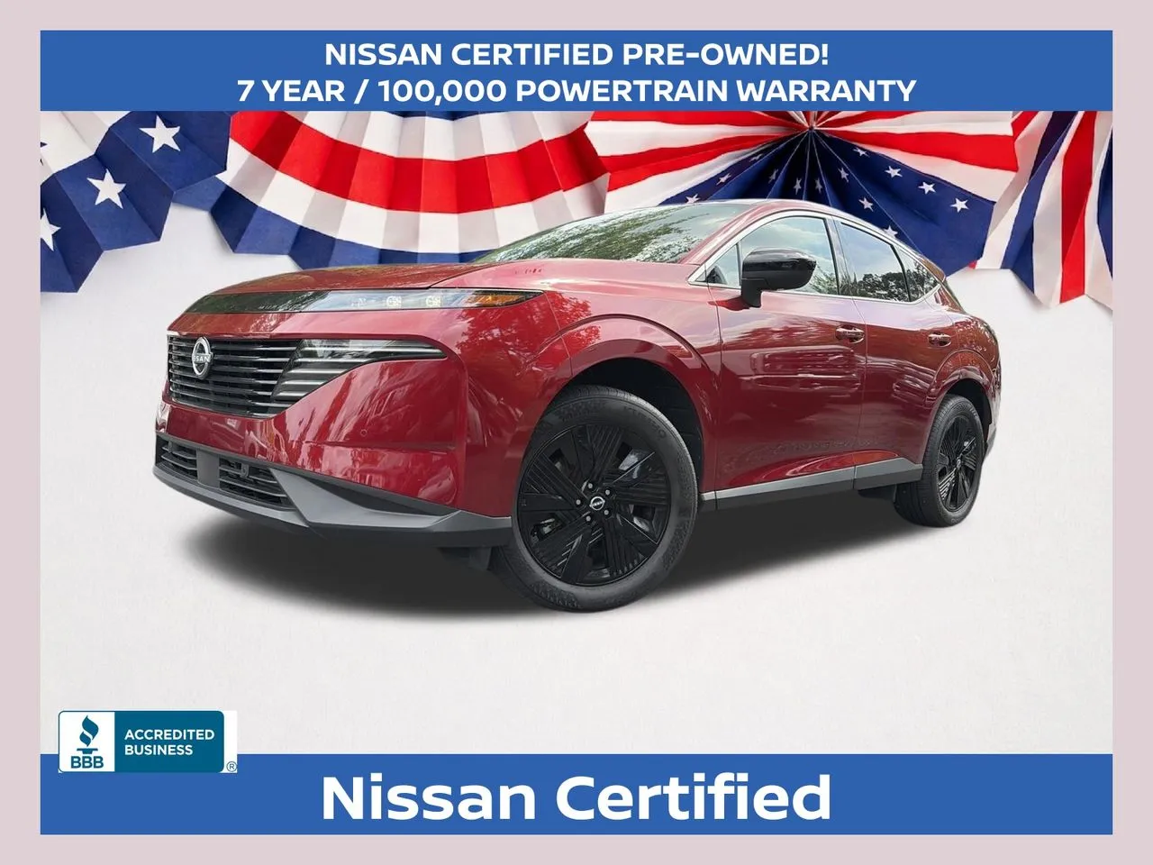 Red 2025 Nissan Murano SV for sale in Marietta, GA