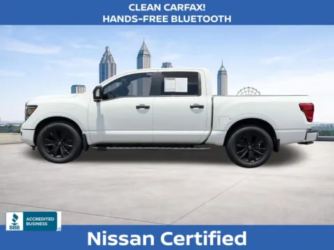 Photos of 2023 Nissan Titan SV for sale in Marietta, GA at Nissan of Marietta
