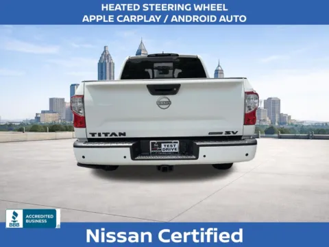 More photos of 2023 Nissan Titan SV at Nissan of Marietta, GA