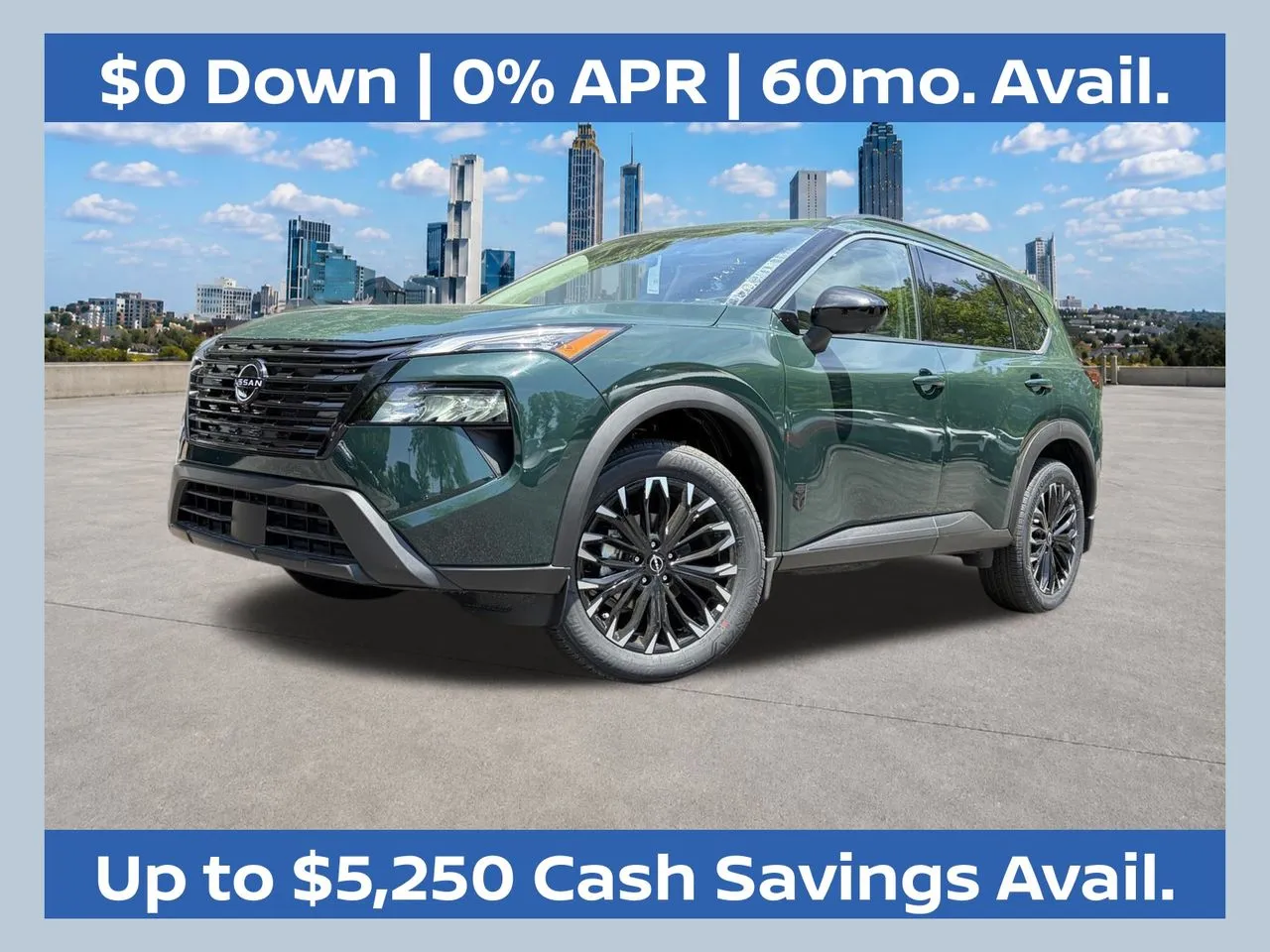Black 2026 Nissan Rogue Dark Armor for sale in Marietta, GA