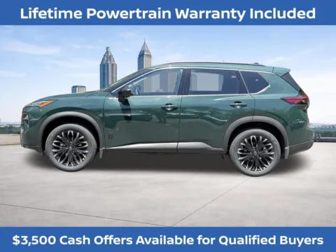 Photos of 2026 Nissan Rogue Dark Armor for sale in Marietta, GA at Nissan of Marietta