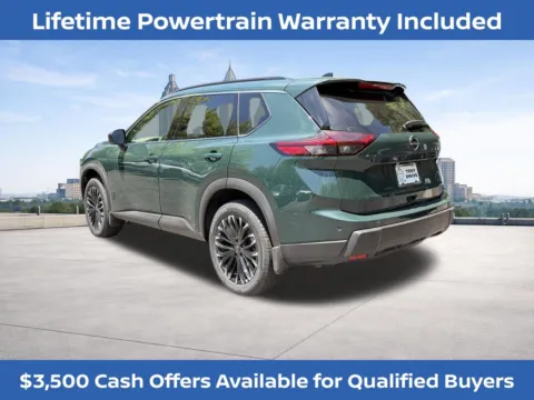 Another view of 2026 Nissan Rogue Dark Armor for sale in Marietta, GA at Nissan of Marietta