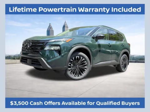 Black 2026 Nissan Rogue Dark Armor for sale in Marietta, GA