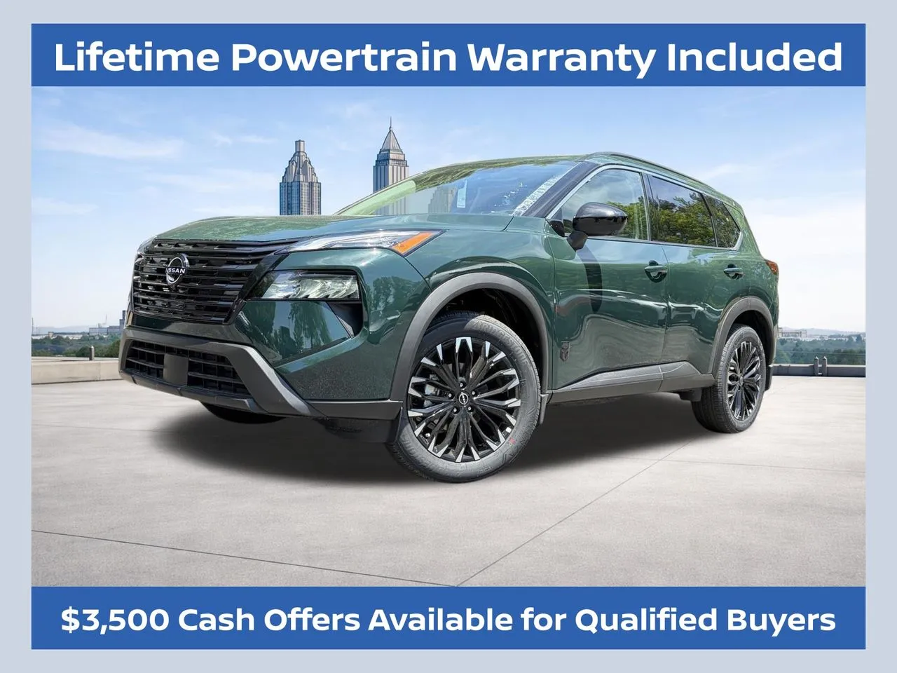 Black 2026 Nissan Rogue Dark Armor for sale in Marietta, GA