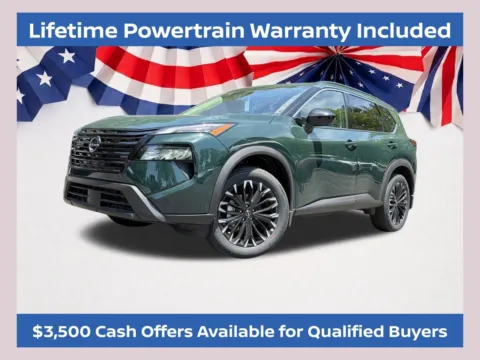 Black 2026 Nissan Rogue Dark Armor for sale in Marietta, GA