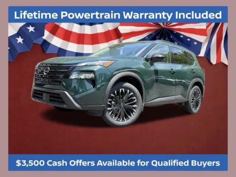 Black 2026 Nissan Rogue Dark Armor for sale in Marietta, GA