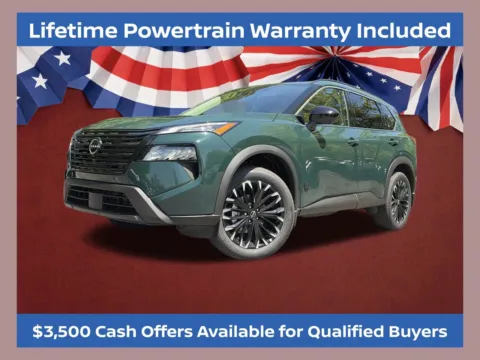 Black 2026 Nissan Rogue Dark Armor for sale in Marietta, GA