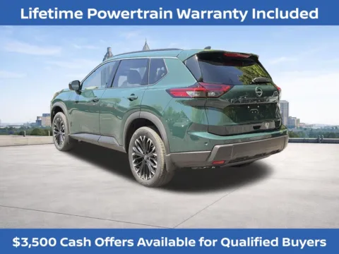Another view of 2026 Nissan Rogue Dark Armor for sale in Marietta, GA at Nissan of Marietta
