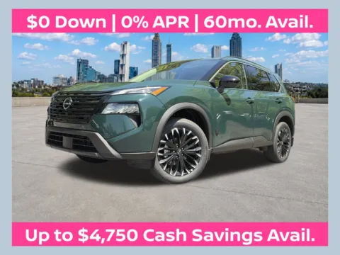 Black 2026 Nissan Rogue Dark Armor for sale in Marietta, GA