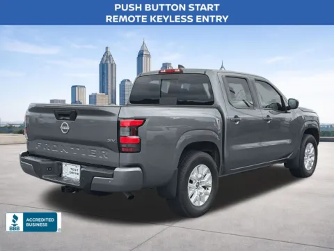 More photos of 2024 Nissan Frontier SV at Nissan of Marietta, GA