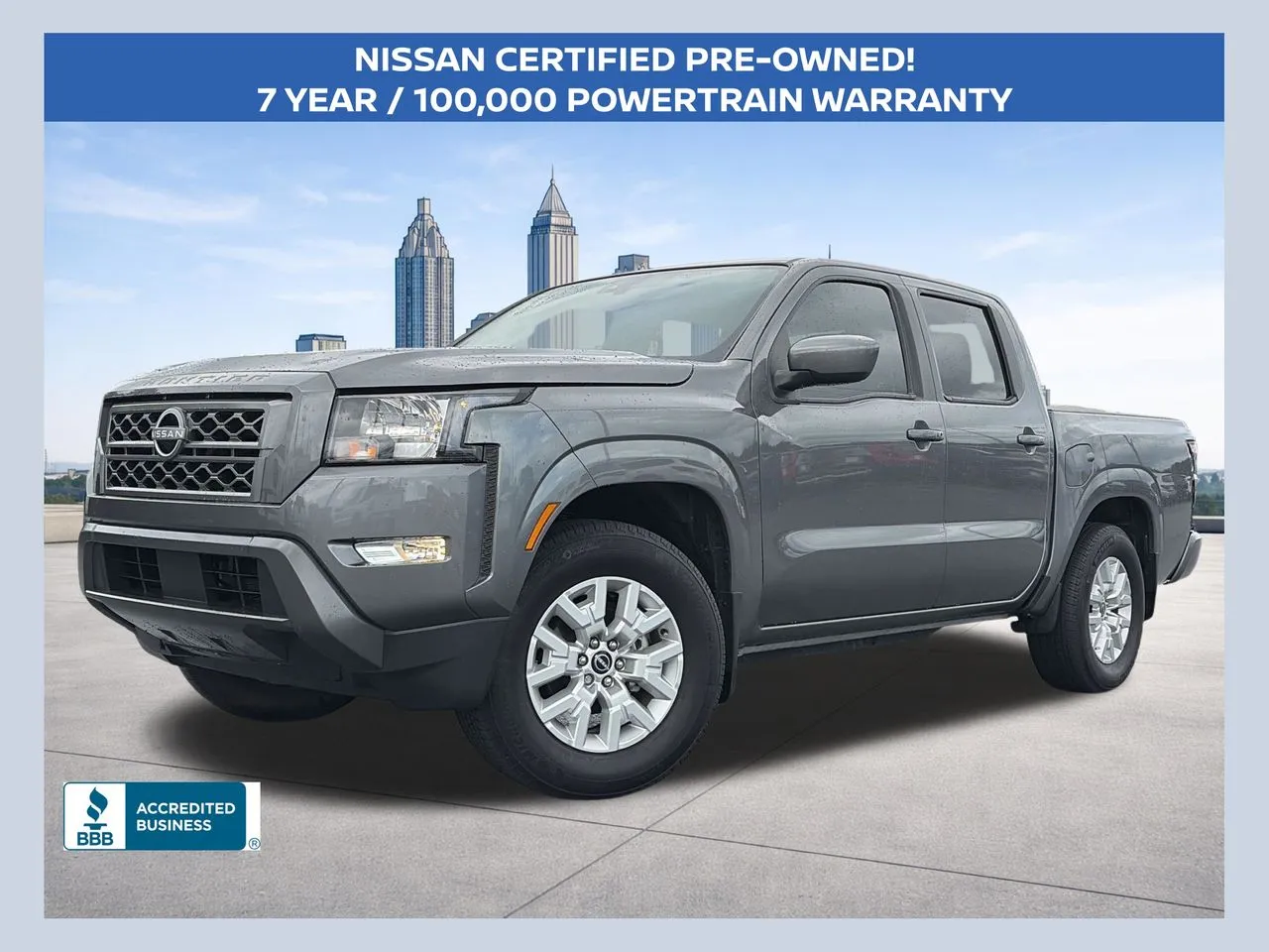 Gray 2024 Nissan Frontier SV for sale in Marietta, GA