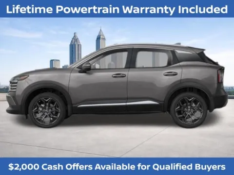 Another view of 2026 Nissan Kicks SR for sale in Marietta, GA at Nissan of Marietta