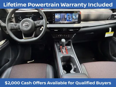 Photos of 2026 Nissan Kicks SR for sale in Marietta, GA at Nissan of Marietta