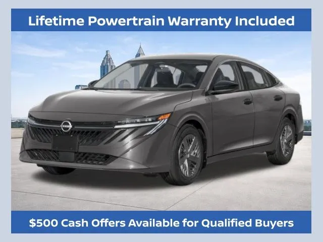Gray 2026 Nissan Sentra S for sale in Marietta, GA