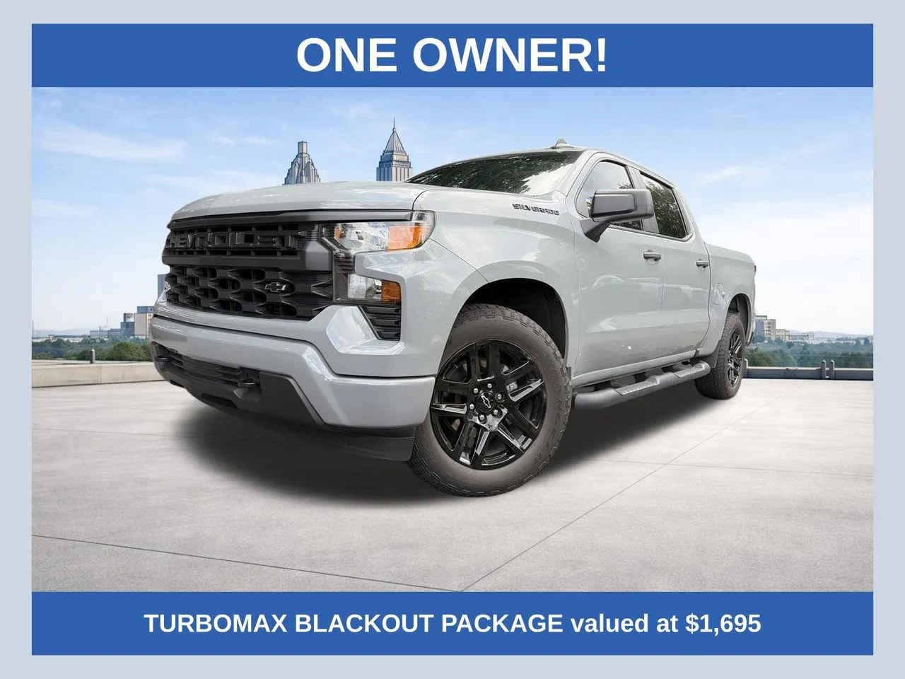 2024 Chevrolet Silverado 1500 Custom for sale in Marietta, GA