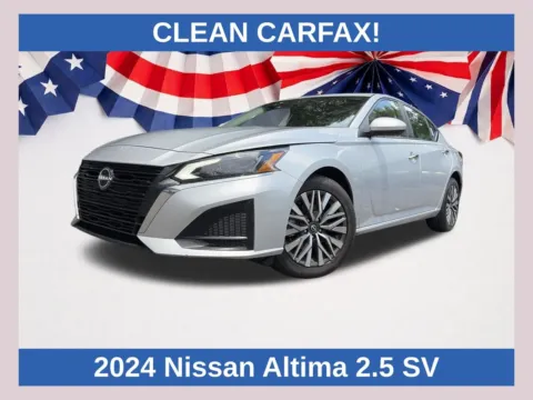 Silver 2024 Nissan Altima 2.5 SV for sale in Marietta, GA
