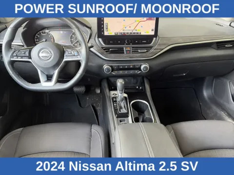 Photos of 2024 Nissan Altima 2.5 SV for sale in Marietta, GA at Nissan of Marietta