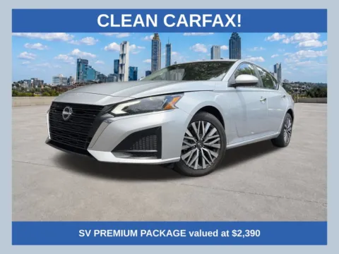 Silver 2024 Nissan Altima 2.5 SV for sale in Marietta, GA