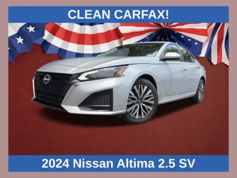 Silver 2024 Nissan Altima 2.5 SV for sale in Marietta, GA