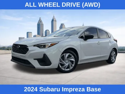 White 2024 Subaru Impreza for sale in Marietta, GA