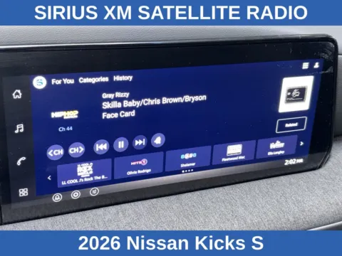 Another view of 2026 Nissan Kicks S for sale in Marietta, GA at Nissan of Marietta